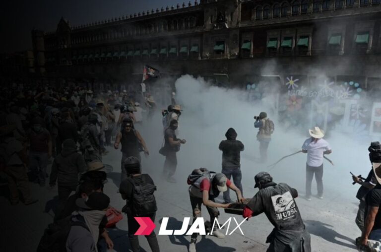 Artículo 19 documentó “al menos” 13 agresiones contra la prensa durante marchas en el país