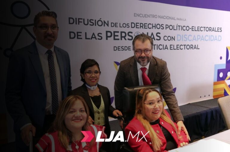 Hay que garantizar los derechos de las personas con discapacidad; no basta con reconocerlos