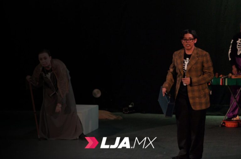 Aguascalientes celebra su tradición con el “Mitote de Calaveras” en escena