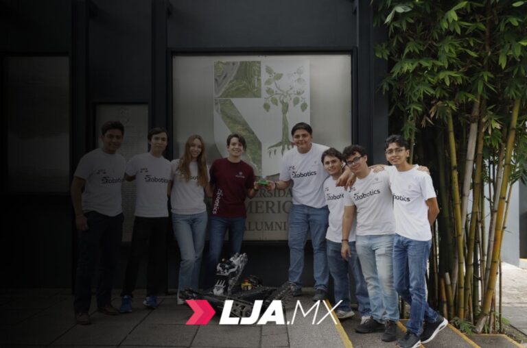 En Aguascalientes Alumnos de la UP destacaron en la RoboCup 2025, celebrada en Brasil