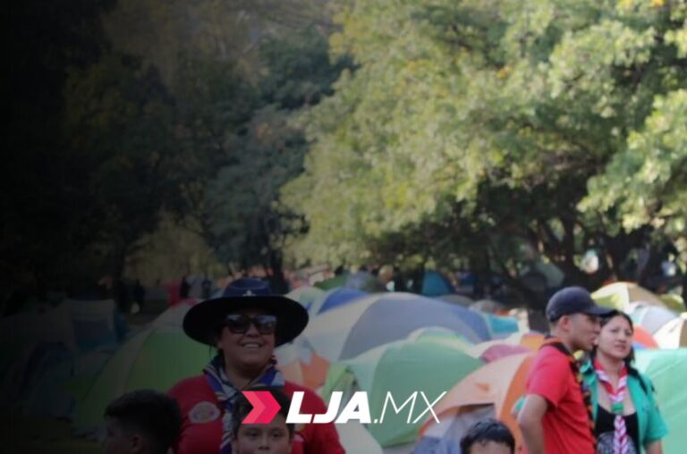 Aguascalientes se convierte en el punto de reunión scout más importante del año