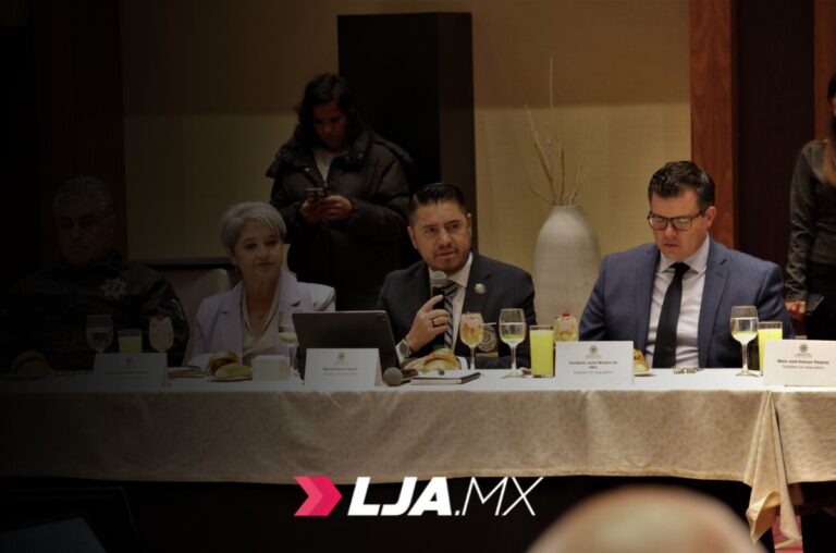 Fiscalía presenta avances y reduce delitos ante la Mesa Ciudadana de Seguridad