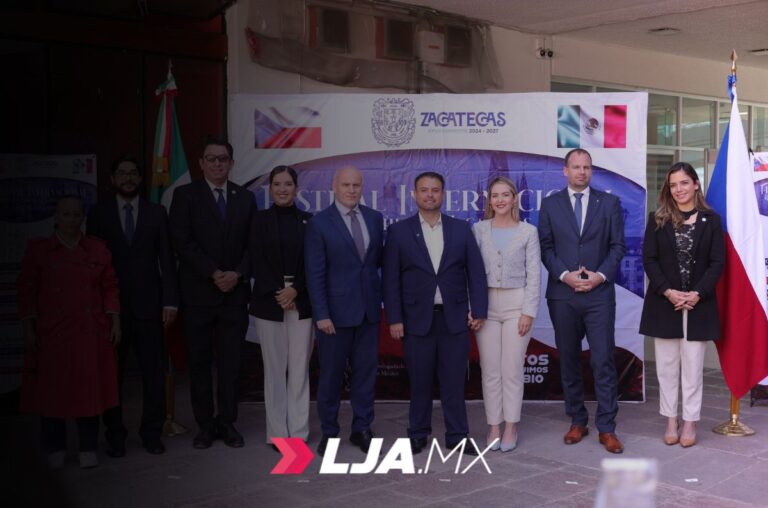 La capital se llena de arte europeo con el Festival Internacional República Checa–Zacatecas