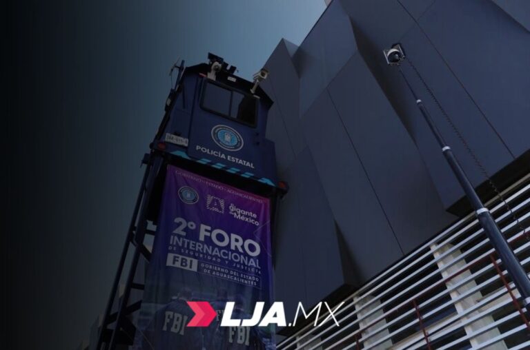 Aguascalientes será sede del 3er Foro Internacional de Seguridad y Justicia