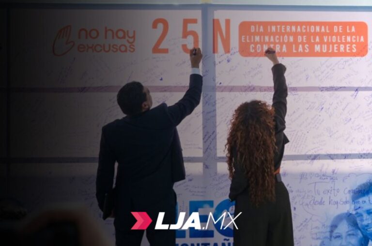 En el Día para la Eliminación de la Violencia contra las Mujeres, Leonardo Montañez se reunió con 500 mujeres en Aguascalientes