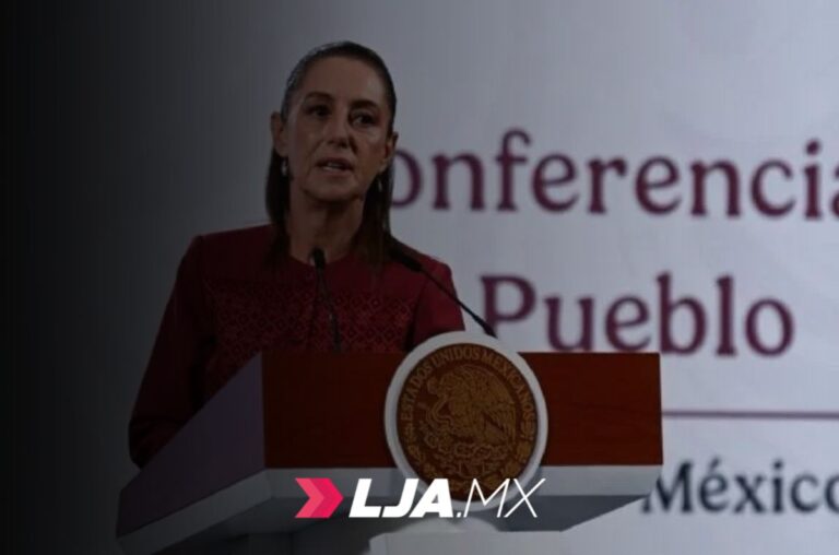 Hay diálogo con transportistas: asegura Sheinbaum ante megabloqueo