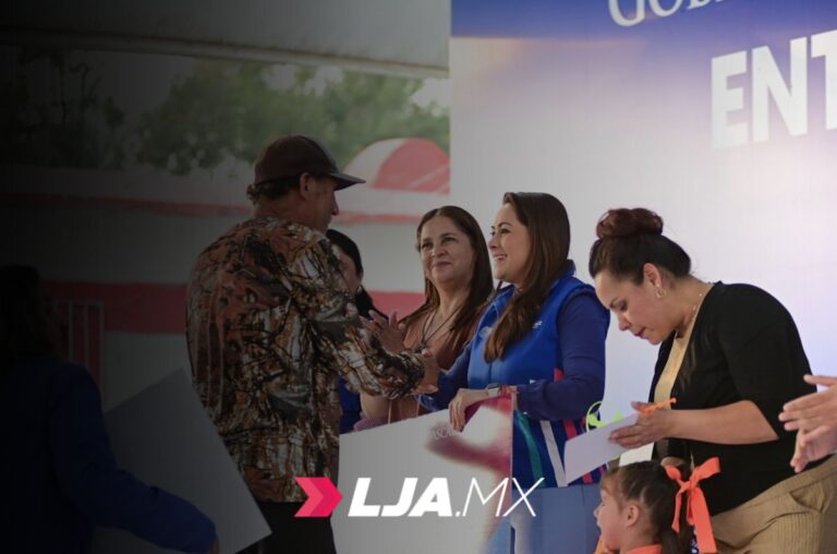 Gobierno del Estado de Aguascalientes entrega más de mil apoyos a familias de El Llano