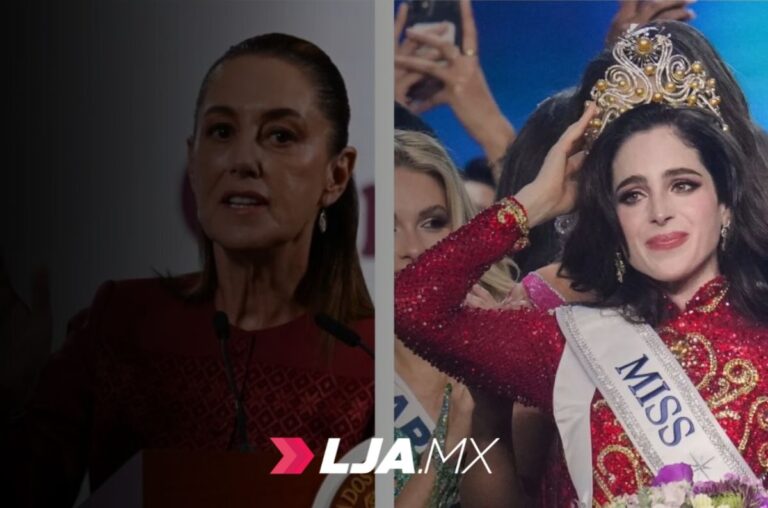 Sheinbaum rechaza intervención en el certamen de Miss Universo