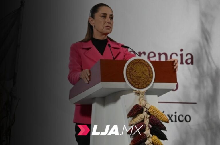Se acordó con EU que la Marina mexicana intercepte lanchas cerca de sus costas: Sheinbaum