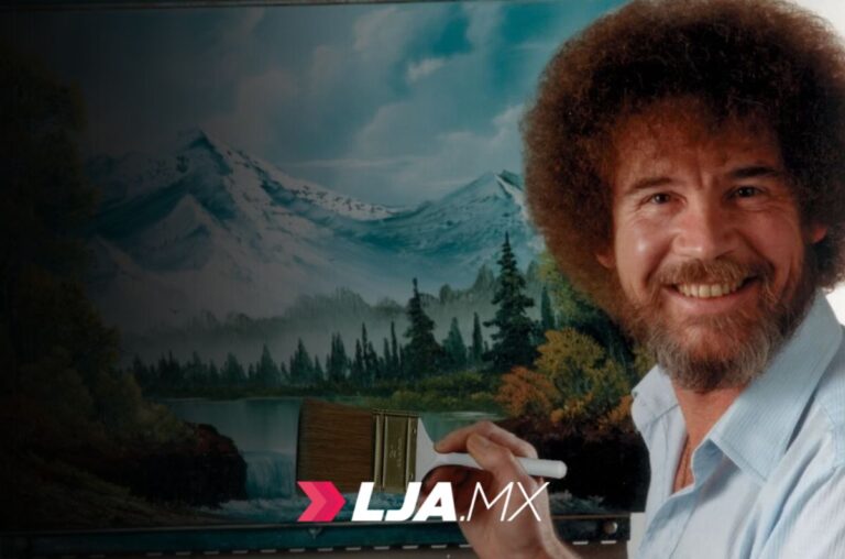 Pinturas de Bob Ross se subastan en más de 600 mil dólares