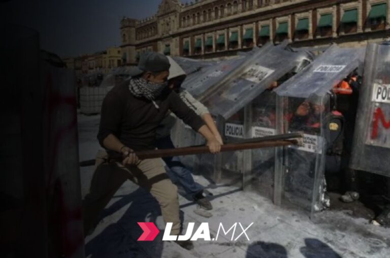 Marcha de la generación Z: La Guerra de narrativas