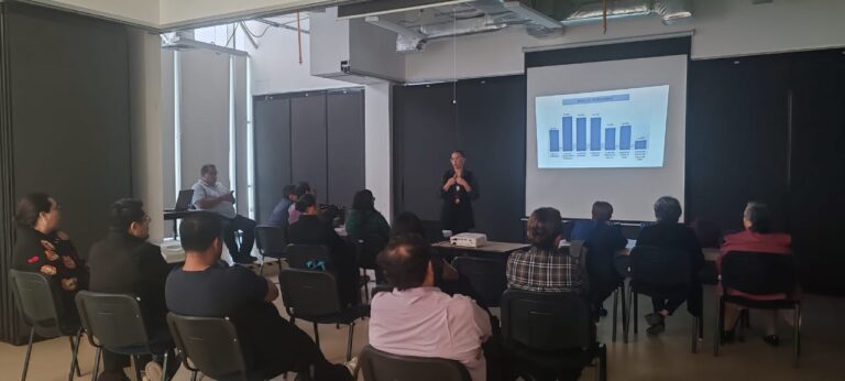 SSG implementa actualización del personal de salud en cáncer de la mujer en Guanajuato