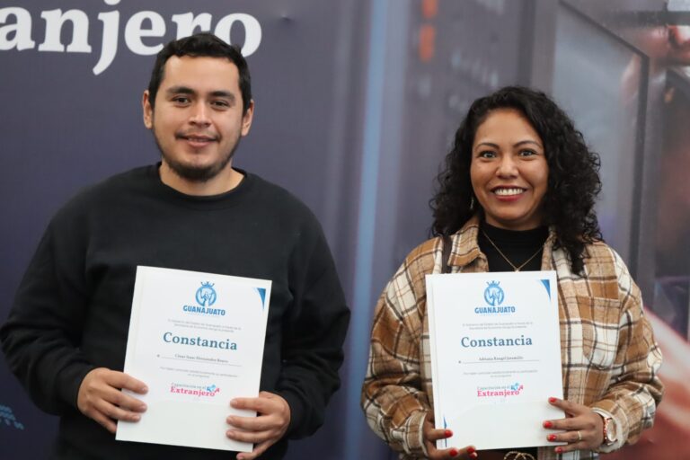 Guanajuato impulsa talento local con programa “Capacitación en el Extranjero”