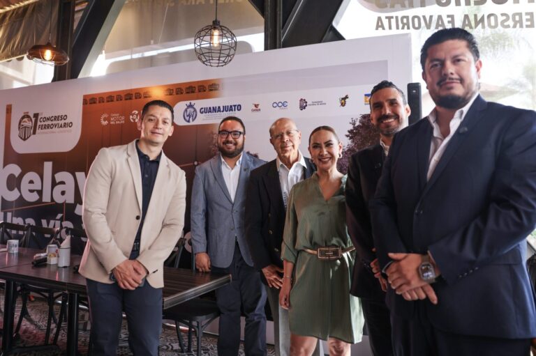 Se alista SABES para recibir a participantes del 1er. Congreso Ferroviario Internacional Logístico en Celaya, Guanajuato