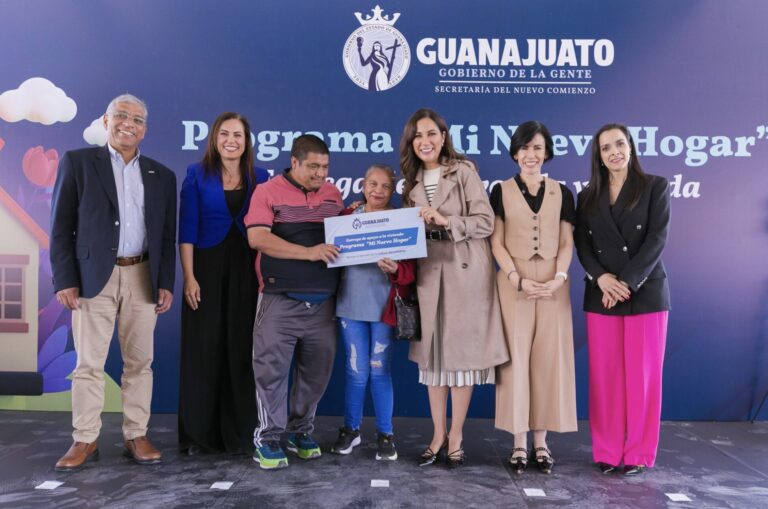 Acueducto Solís, es un proyecto del Estado y la Federación para atender el problema del desabasto del agua: Gobernadora de Guanajuato