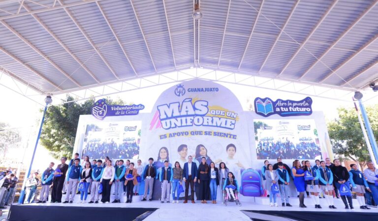 Lleva Gobierno de Guanajuato desarrollo y oportunidades a Dolores Hidalgo