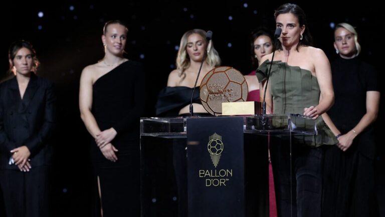 “Arsenal” – el mejor equipo femenino de 2025