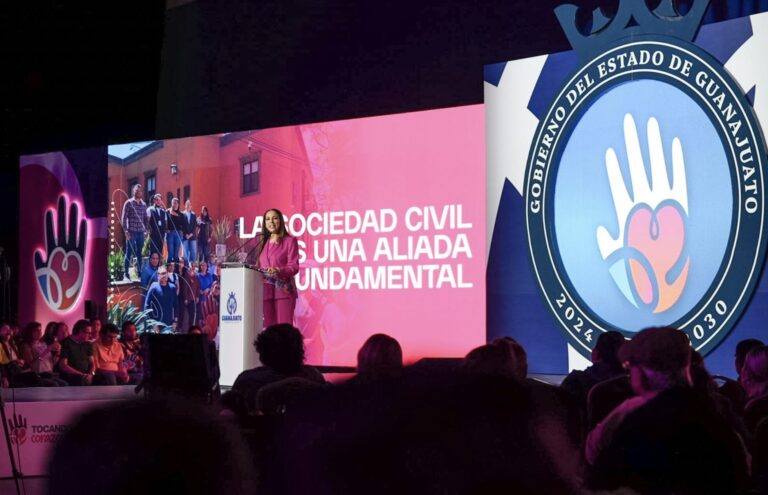 Tocando Corazones ya es una realidad, llegan los primeros apoyos a Guanajuato