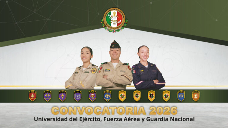 ¿Quieres ser cadete? Sedena abre convocatoria 2026