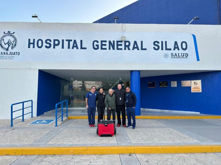 Joven de 19 años originario de Silao, Guanajuato; se convierte en héroe de vida.