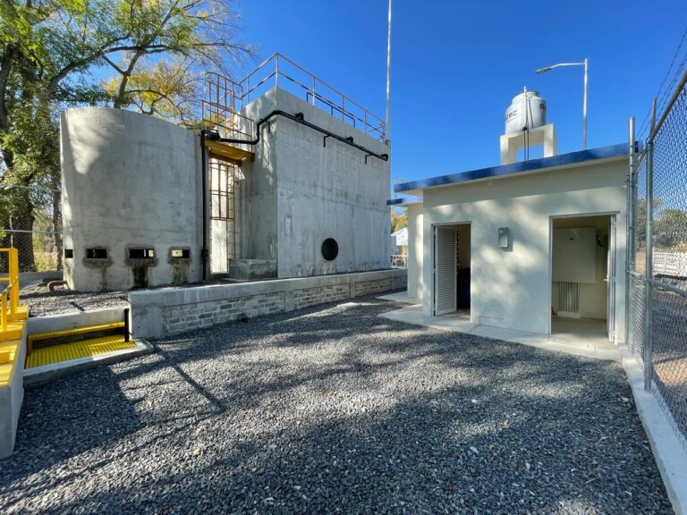 Entregan obras hidráulicas en Purísima del Rincón, Guanajuato