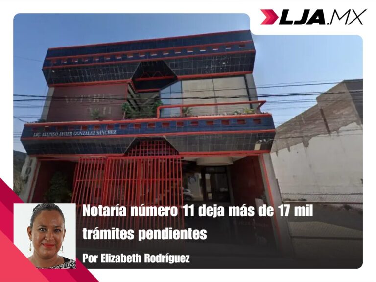 Notaría número 11 deja más de 17 mil trámites pendientes