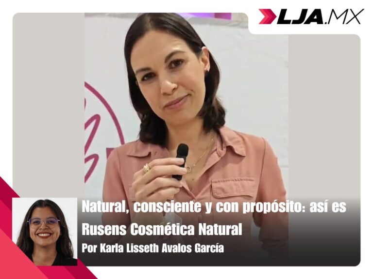 Natural, consciente y con propósito: así es Rusens Cosmética Natural