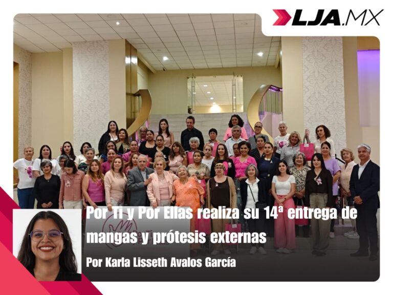 Por Ti y Por Ellas realiza su 14ª entrega de mangas y prótesis externas