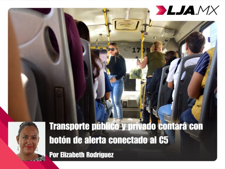 Transporte público y privado en Aguascalientes contará con botón de alerta conectado al C5
