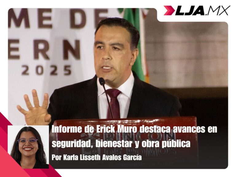 Informe de Erick Muro destaca avances en seguridad, bienestar y obra pública