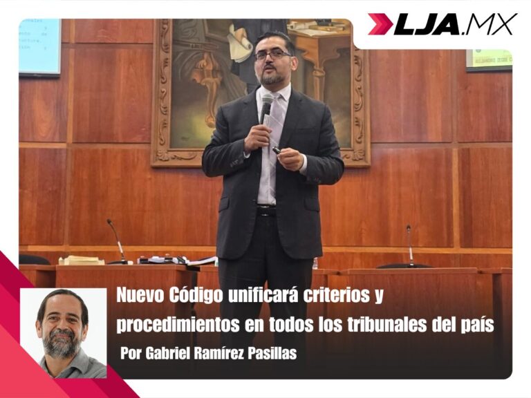 Nuevo Código unificará criterios y procedimientos en todos los tribunales del país