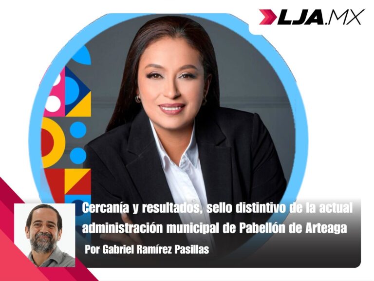 Cercanía y resultados, sello distintivo de la actual administración municipal de Pabellón de Arteaga