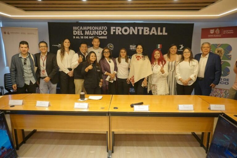Alejandra Frausto anuncia que Iztapalapa será sede del Campeonato Mundial de Frontball 2025