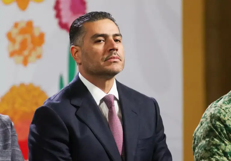 12 penales concentran más de la mitad de las llamadas de extorsión en México: Harfuch