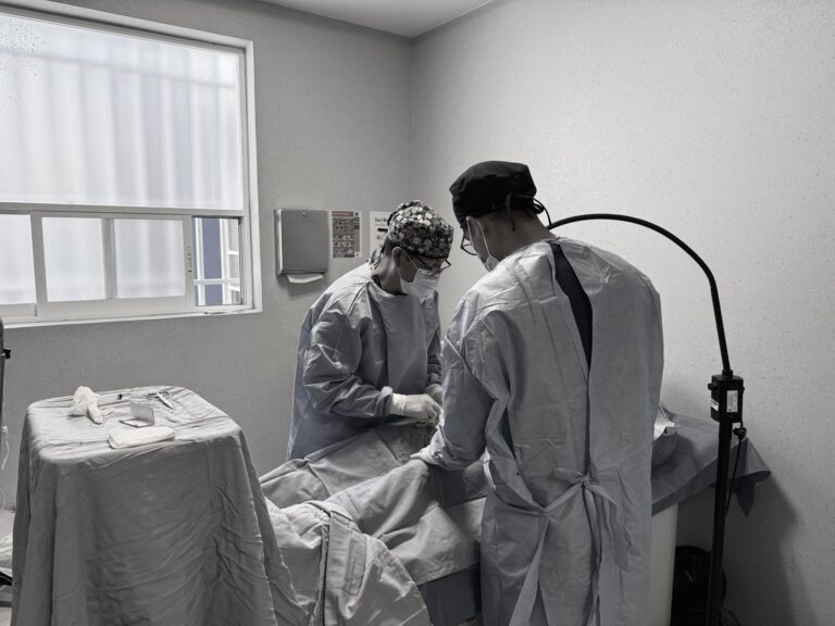 SSG ofreció más de 500 atenciones en la Feria de Salud y Jornada de Vasectomías en CAISES Galaxia El Naranjal, Guanajuato