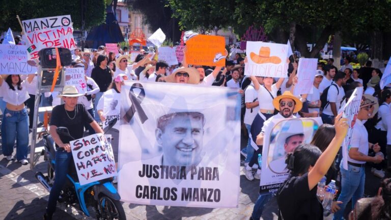 México se prepara para una Marcha Nacional por Carlos Manzo y la paz