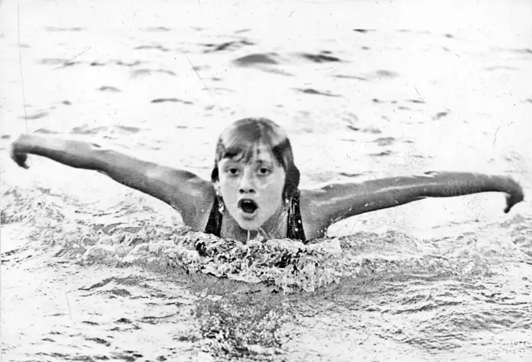 María Teresa Ramírez: La nadadora mexicana que brilló en los JJOO de 1968