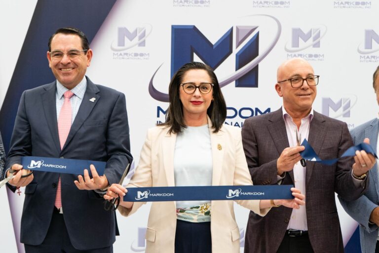 Guanajuato alcanza el 40% de su meta sexenal en atracción de inversiones con la inauguración de Markdom