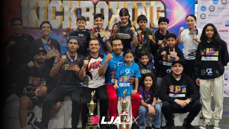AGUASCALIENTES DESTACA EN EL CAMPEONATO NACIONAL DE KICKBOXING CON 16 MEDALLAS