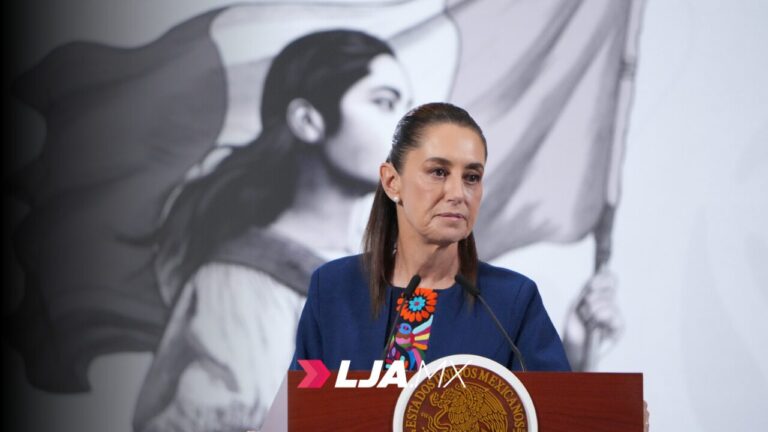 “No nos vamos a rajar nunca”, sostiene Claudia Shenbaum; reitera que su gobierno no caerá en provocaciones