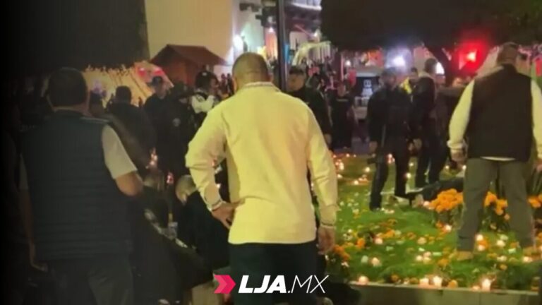 Garantiza Omar García Harfuch que no habrá impunidad en el asesinato de Carlos Manzo, alcalde de Uruapan asesinado