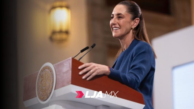 Sheinbaum marca línea: “Ya no al acaparamiento del agua”