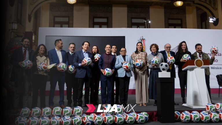 Lanza Sheinbaum “mundial social”, enfoque con el que se busca promover el deporte en México y mostrar al país durante la Copa del Mundo 2026