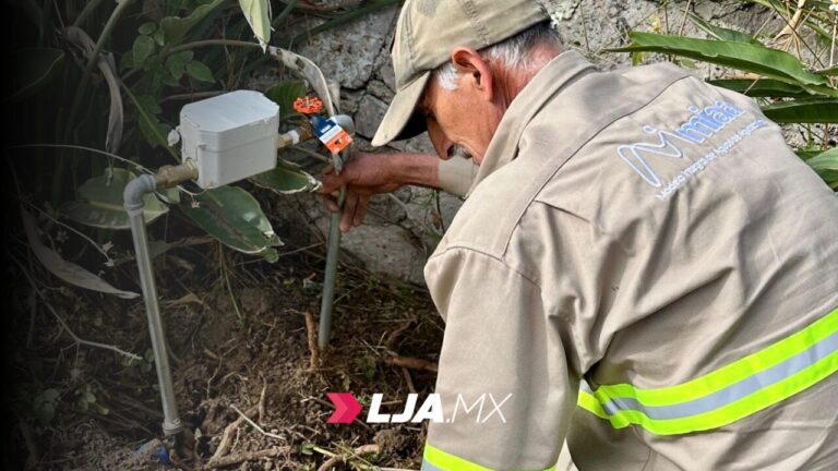 MIAA concluye programa piloto de instalación de medidores inteligentes en Aguascalientes