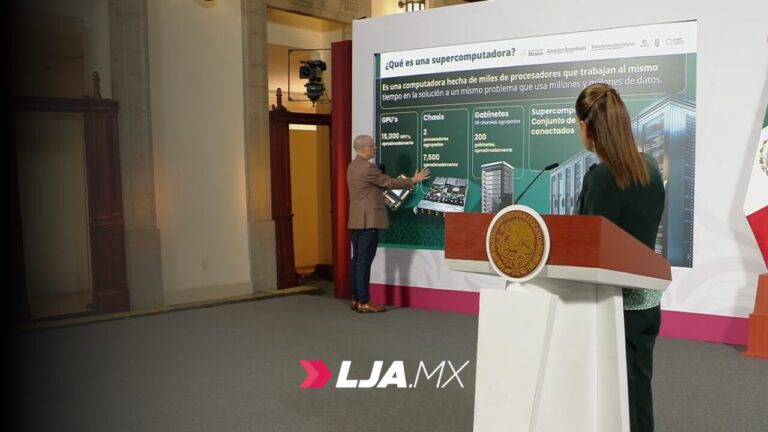 Sheinbaum presenta Coatlicue, la nueva diosa gigante del poder computacional en AL
