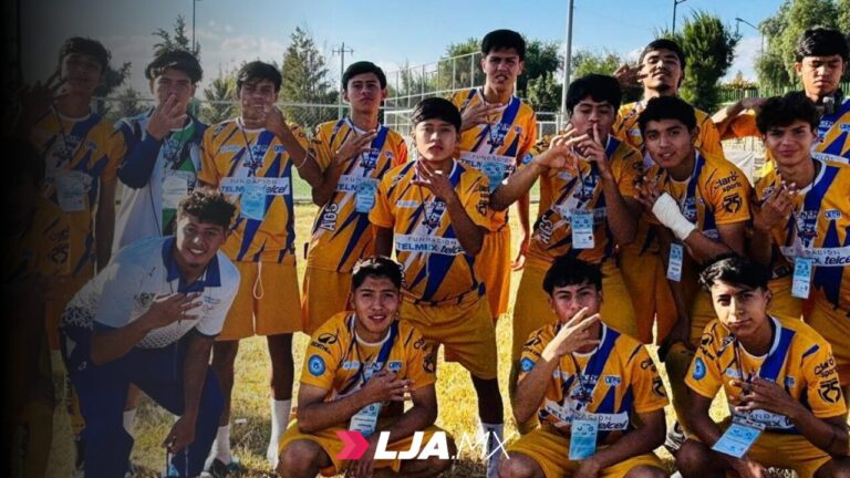 La selección de Aguascalientes avanza a cuartos de final en la Copa Telmex