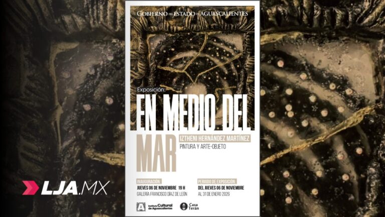 En medio del mar: exposición de Iztheni Hernández.