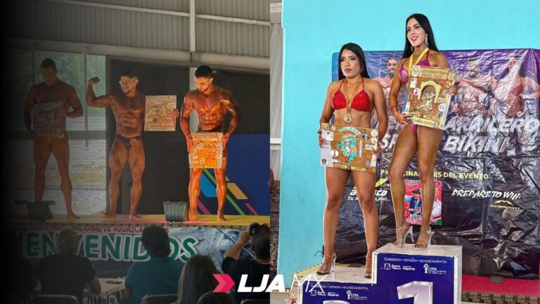 Gran jornada en el “Mr. Ferrocarrilero y Srita. Bikini 2025” del Festival de Calaveras