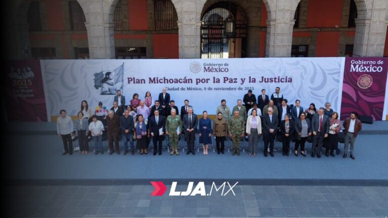 Gobierno Federal construirá el “Plan Michoacán por la paz y la justicia”: Sheinbaum 