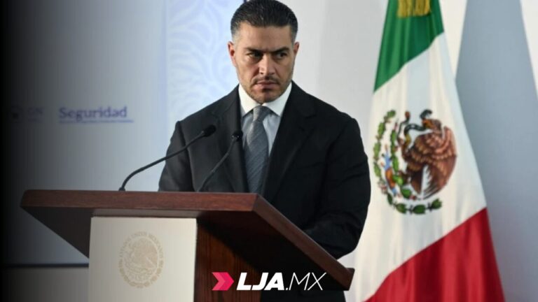 Alcalde de Uruapan tenía seguridad de 14 elementos de la GN: Harfuch 